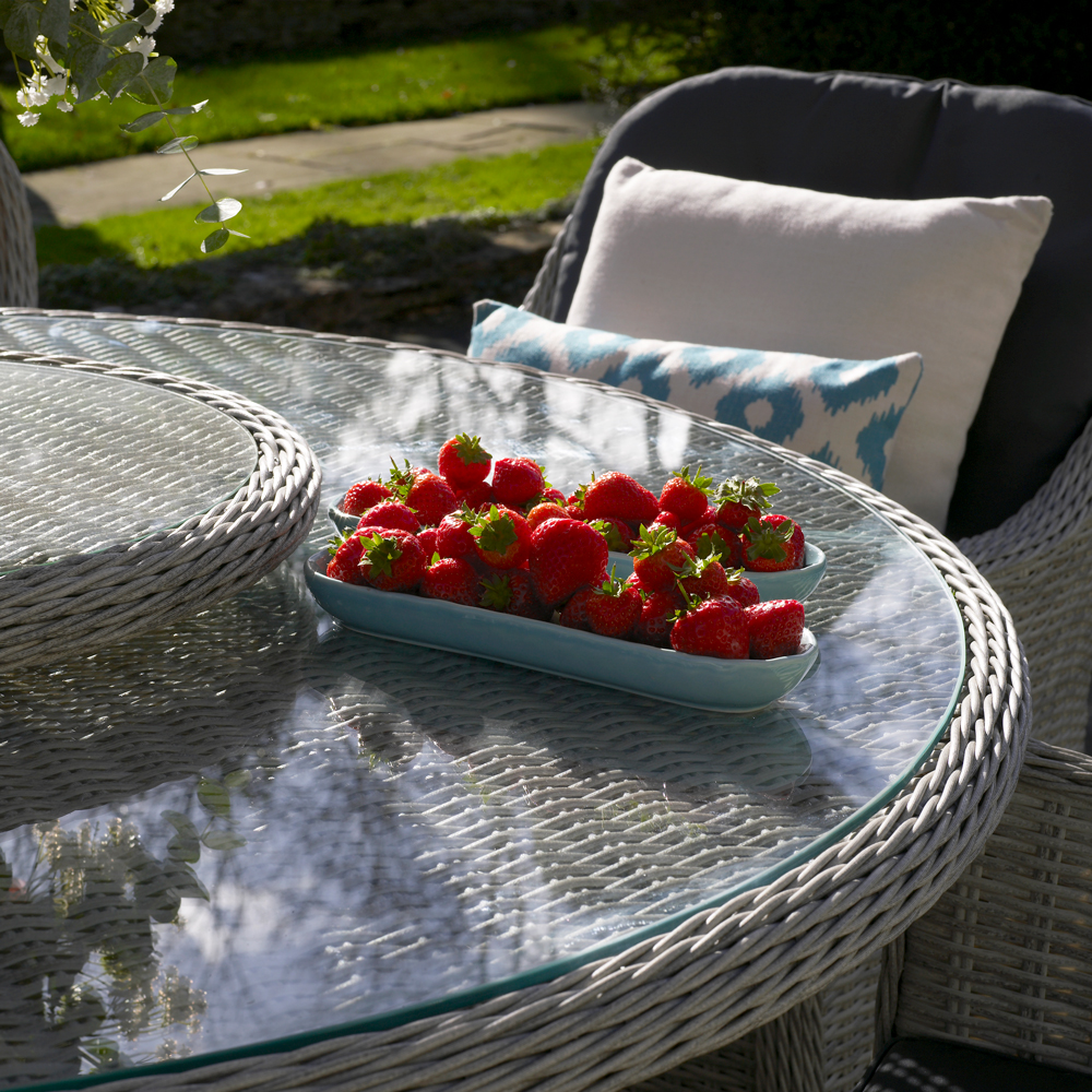 Bramblecrest round shop table