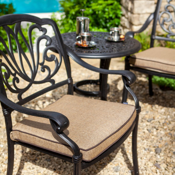 Hartman Amalfi Bistro Set – Bronze/Amber - Image 2