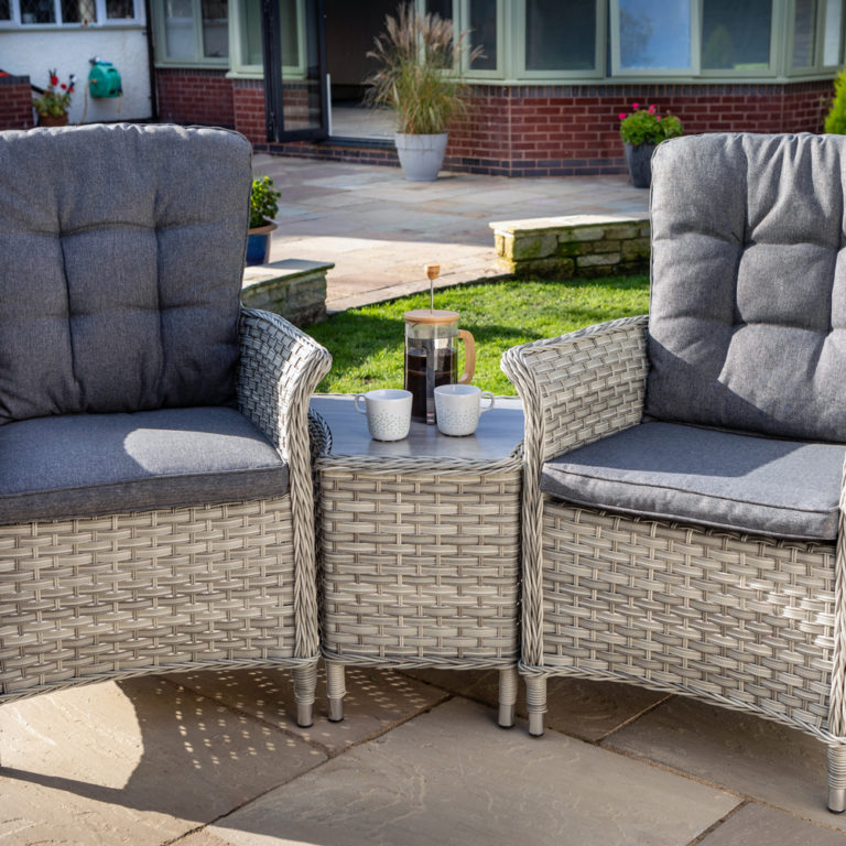 Hartman Heritage Duet Set Ash/Slate Pontarddulais Garden Centre