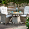 Hartman Heritage Bistro Set With Table - Beech/Dove