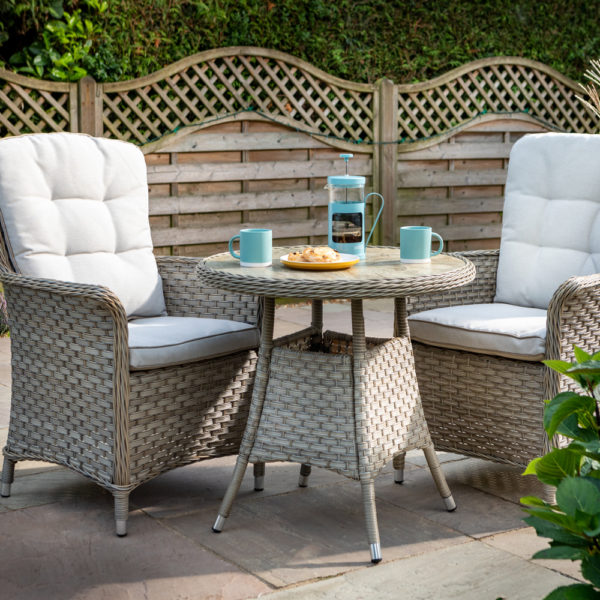 Hartman Heritage Bistro Set With Table - Beech/Dove