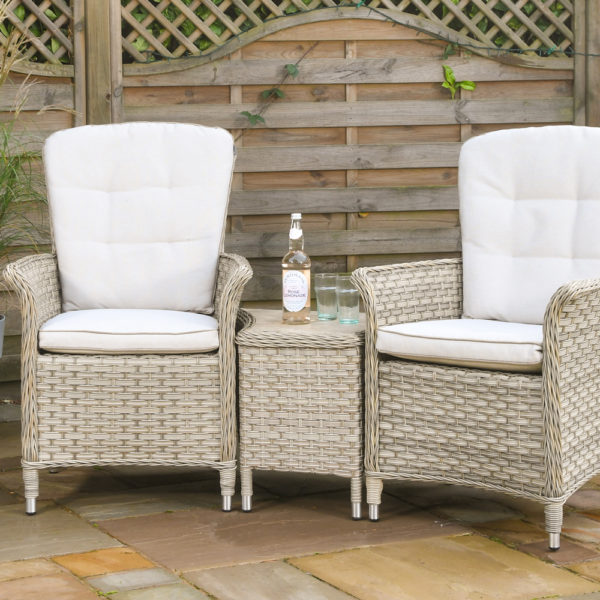 Hartman Heritage Duet Set – Beech/Dove