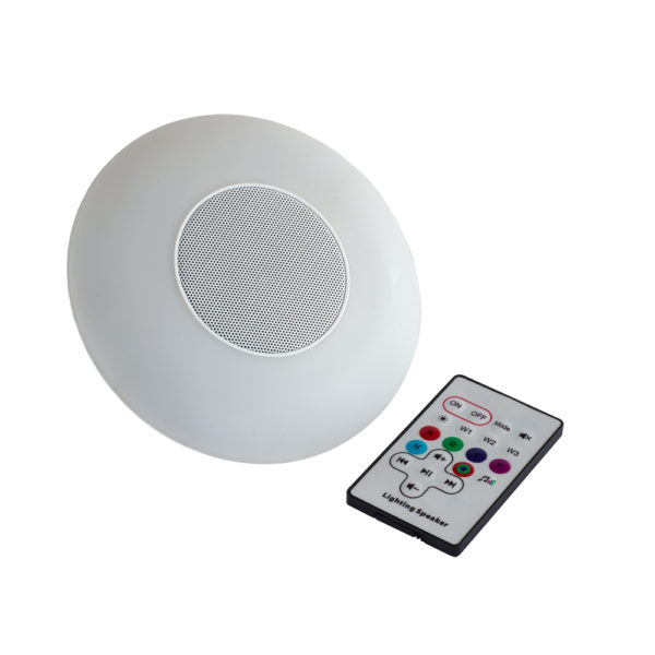 Bramblecrest Bluetooth Parasol Speaker with LED Lights - Image 2