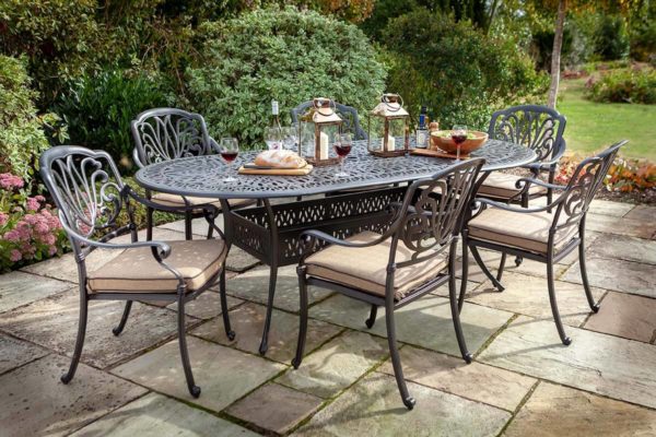 Hartman Amalfi 6 Seat Oval Set