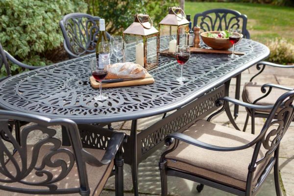 Hartman Amalfi 6 Seat Oval Set - Image 6