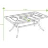 Hartman Amalfi 2 Seat Casual Lounge Set - Image 5