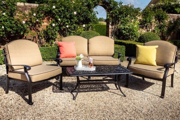 Hartman Amalfi 2 Seat Casual Lounge Set
