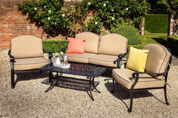 Hartman Amalfi 2 Seat Casual Lounge Set - Image 3
