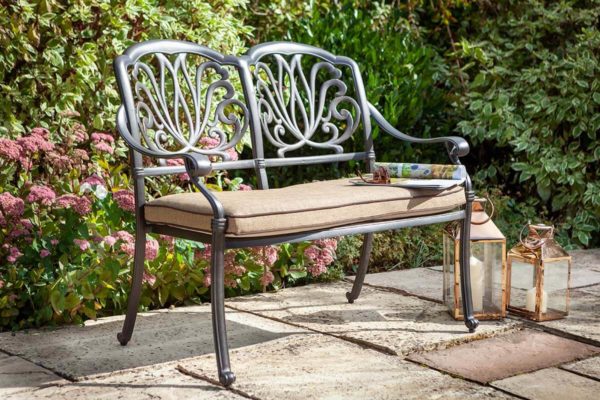 Hartman Amalfi High Back Bench