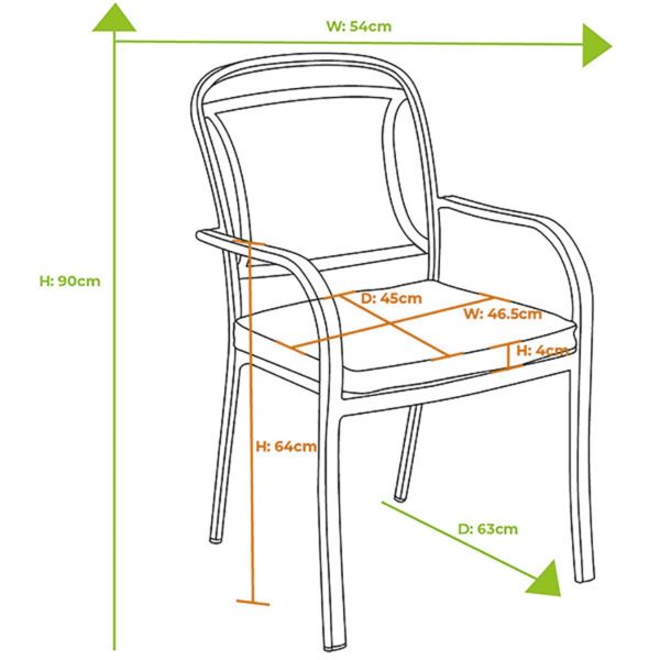 Hartman Berkeley 4 Seat Round Set - Image 5