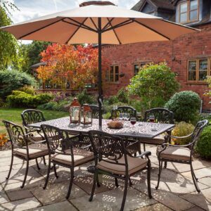 Hartman Amalfi 8 Seat Rectangular Set