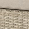 Bramblecrest Chedworth Sandstone Rattan Round Bistro Set - Image 4
