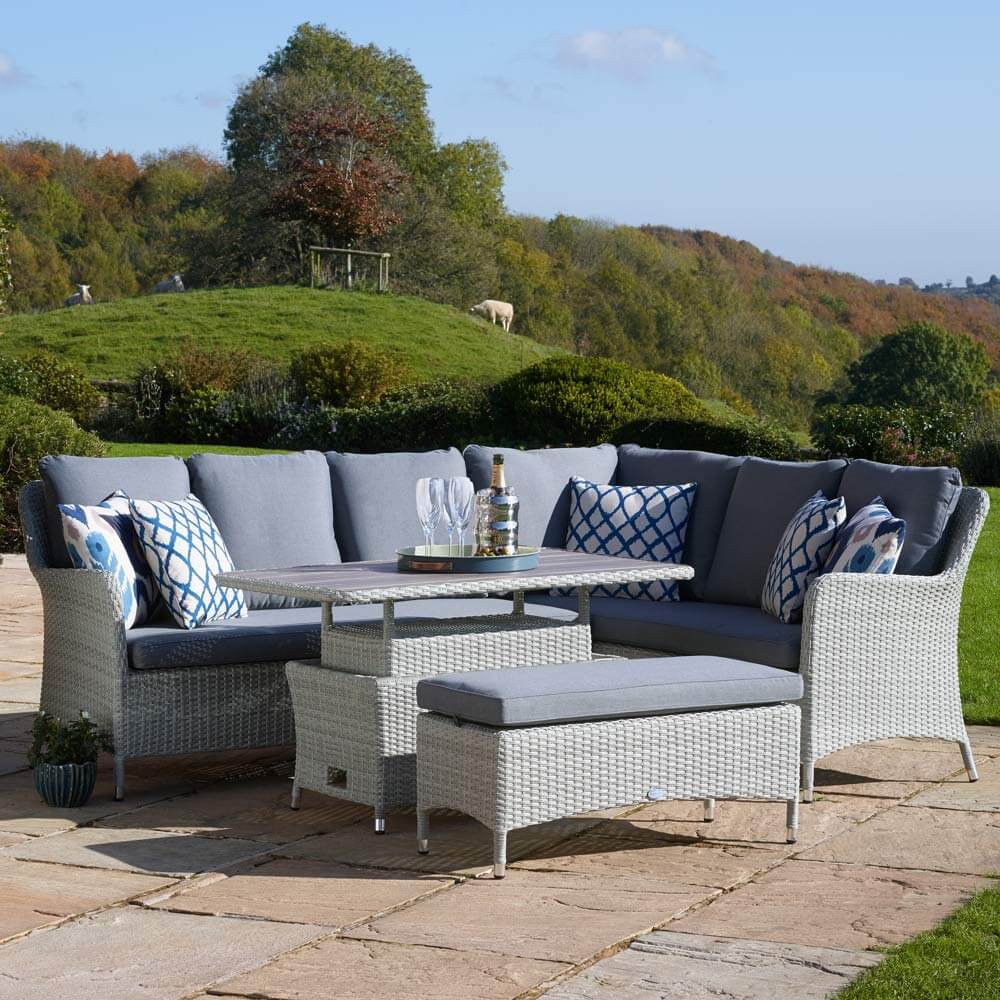 L discount garden sofa