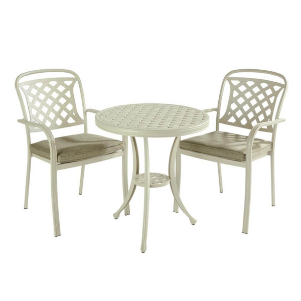 Hartman Berkeley Garden Bistro Set - Maize/Wheatgrass - Image 4