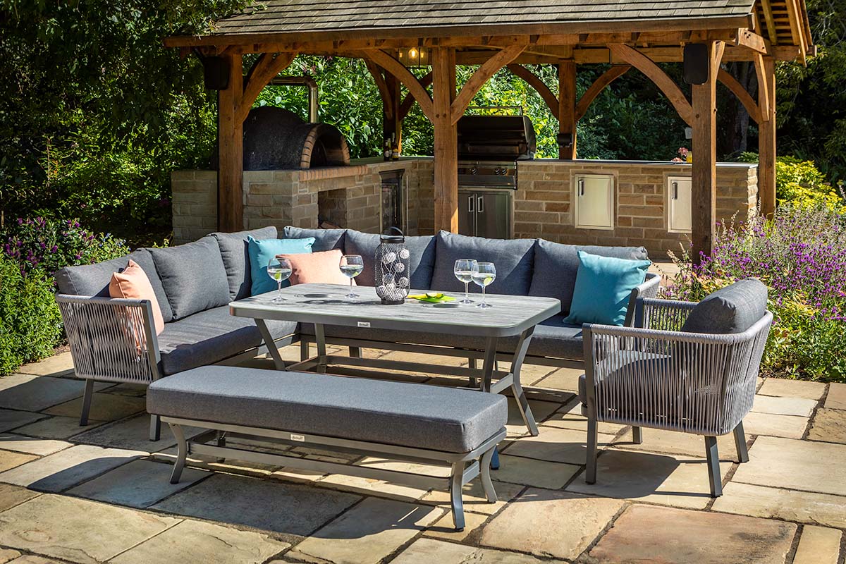Hartman amalfi hotsell 2 seater bench