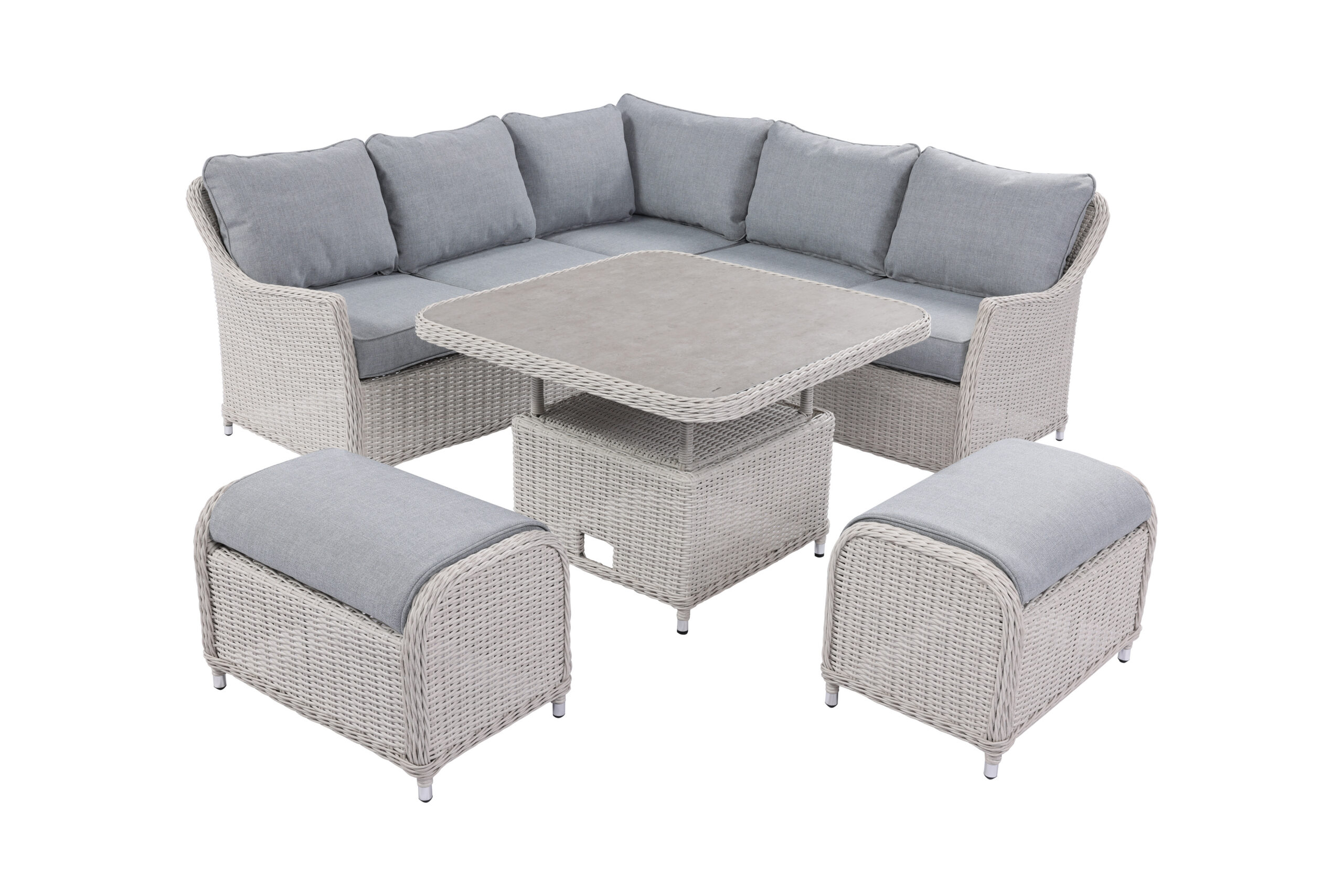Woodlodge Garden Living Antigua Mini Corner Casual Sofa Set