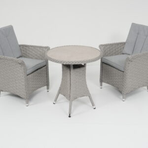 Woodlodge Garden Living Bermuda Bistro Dining Set