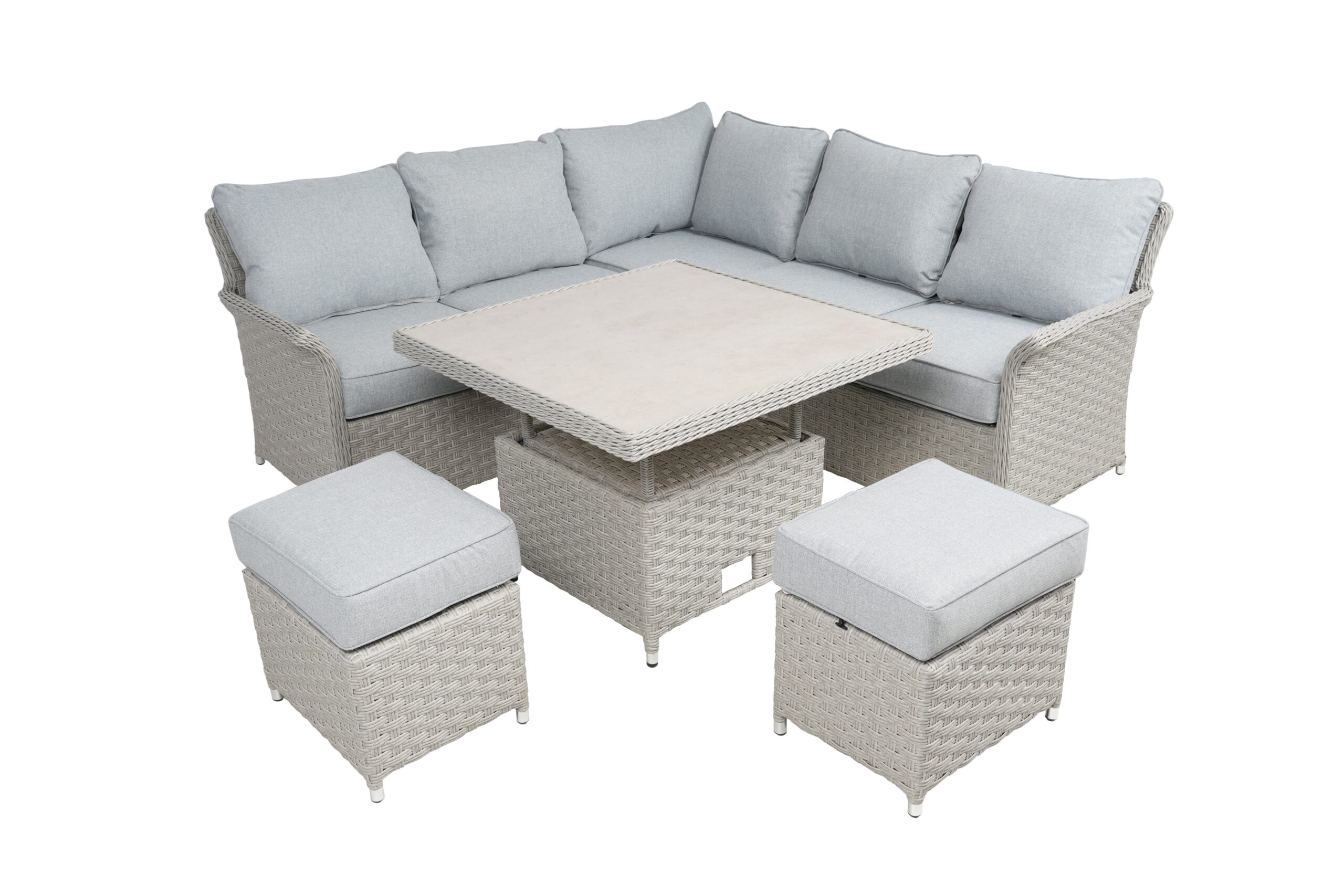 Woodlodge Garden Living Bermuda Mini Corner Casual Sofa Set