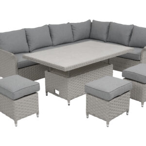 Woodlodge Garden Living Bermuda Modular Rectangular Corner Casual Sofa Set