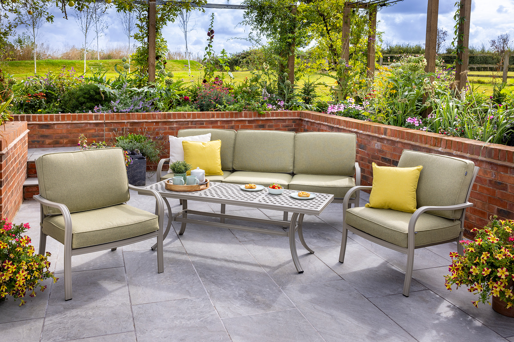 Hartman Buxton 3 Seat Lounge Set