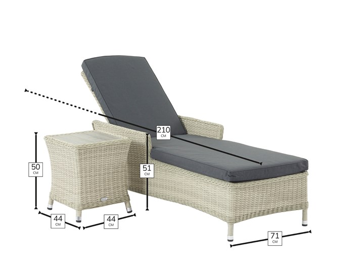 Bramblecrest sun loungers cheap