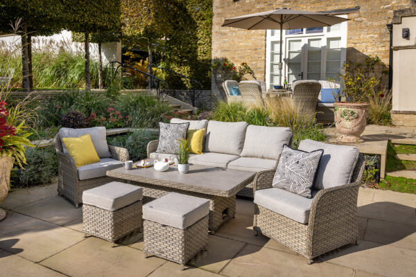 Hartman Eton 3 Seat Lounge Set