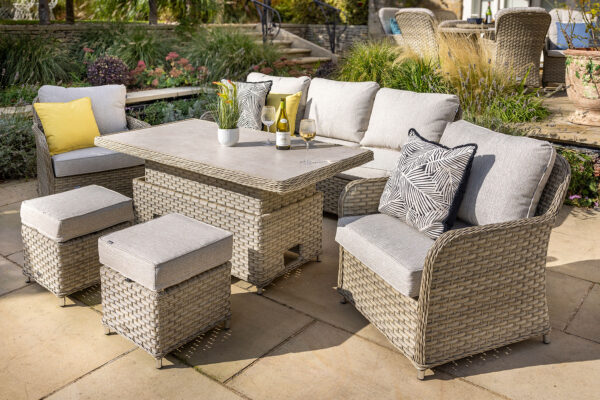 Hartman Eton 3 Seat Lounge Set - Image 5