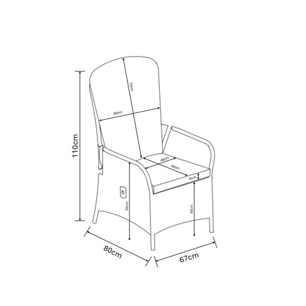 Hartman Eton Reclining Companion Set - Image 6