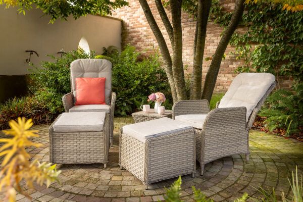 Hartman Eton Reclining Companion Set