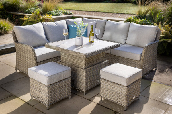 Hartman Eton Square Casual Dining Set