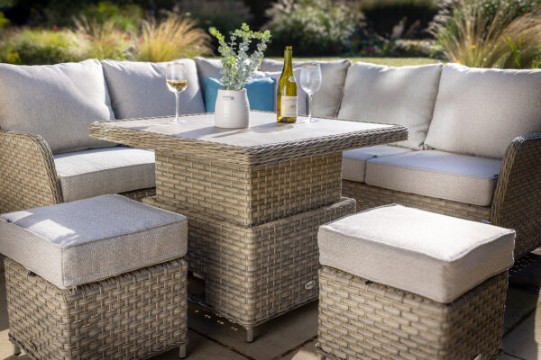 Hartman Eton Square Casual Dining Set - Image 2