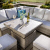 Hartman Eton Square Casual Dining Set - Image 3