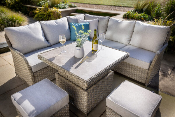 Hartman Eton Square Casual Dining Set - Image 3