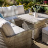 Hartman Eton Square Casual Dining Set - Image 4