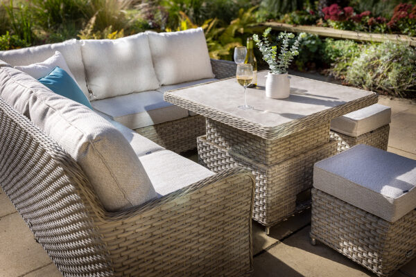 Hartman Eton Square Casual Dining Set - Image 4