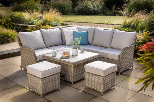 Hartman Eton Square Casual Dining Set - Image 5