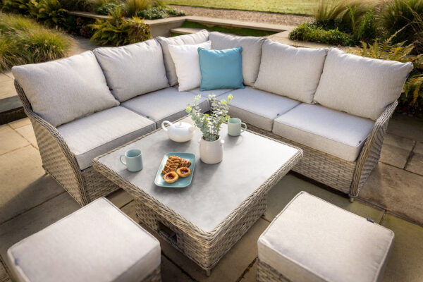 Hartman Eton Square Casual Dining Set - Image 6