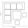 Hartman Eton Square Casual Dining Set - Image 9